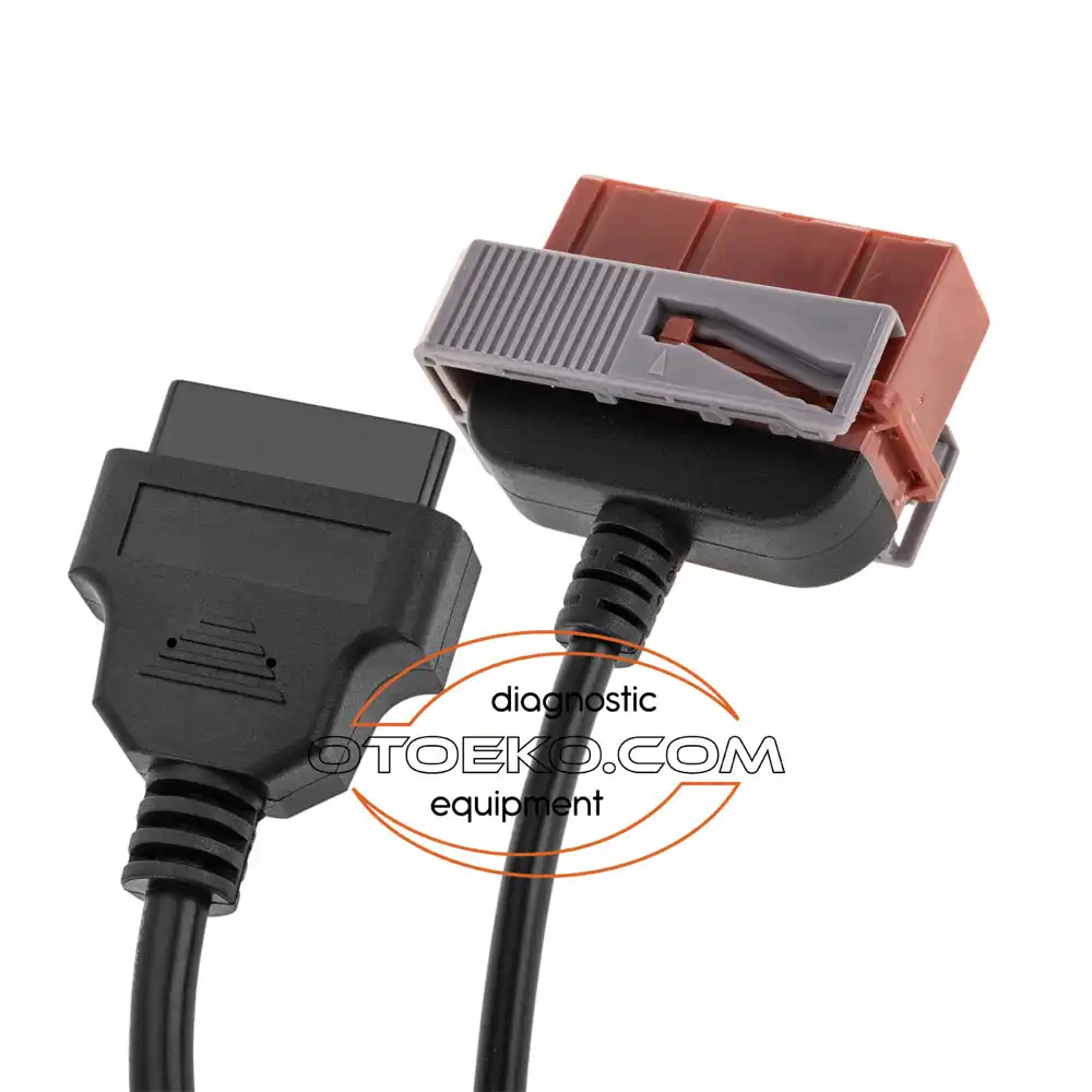 كابل ووصلة الفحص والتشخيص الصناعية Psa 30 Pin – Obd2 (Otoeko) عالية الاعتمادية - 6